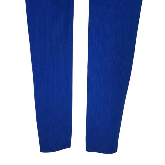Jw Maxx Color‎ Zip Fly Low Rise Stretch Skinny Jeans Blue Medium - Picture 7 of 15